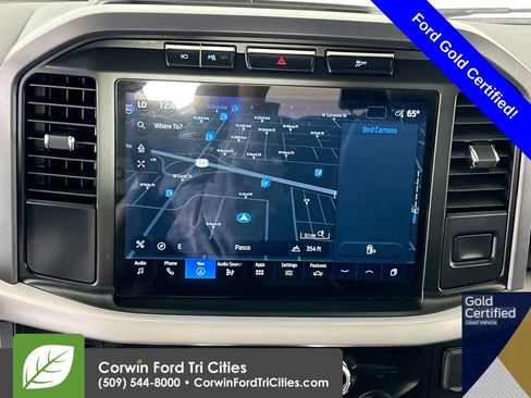 Used 2023 Ford F150 Lightning XLT w/ Max Trailer Tow Package image 19