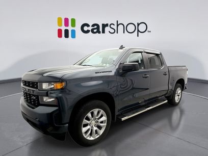 Used 2021 Chevrolet Silverado 1500 Custom w/ LPO, Dark Essentials Package