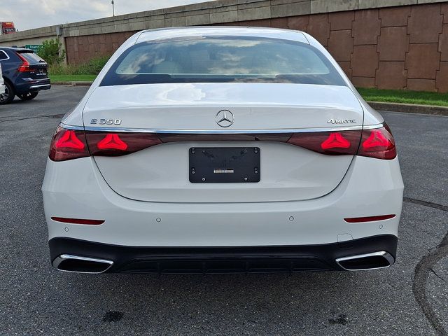 Used 2024 Mercedes-Benz E 350 4MATIC Sedan image 5