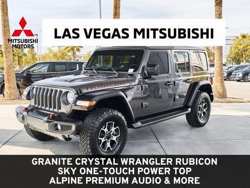 Used 2021 Jeep Wrangler Unlimited Rubicon image 1