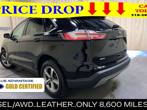 Certified 2024 Ford Edge SEL w/ Convenience Package AWD/4WD image 5