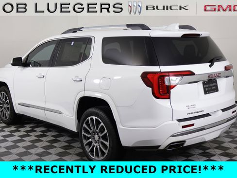 Certified 2021 GMC Acadia Denali w/ Denali Technology Package FWD image 5