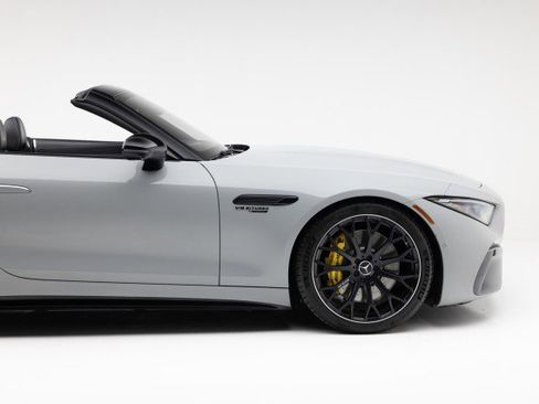 Used 2022 Mercedes-Benz SL 55 AMG 4MATIC image 37