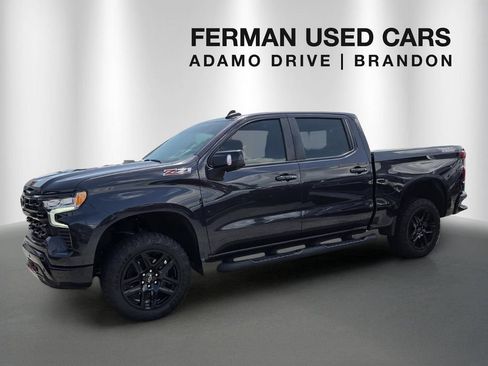 Used 2024 Chevrolet Silverado 1500 LT Trail Boss w/ Convenience Package II AWD/4WD image 1
