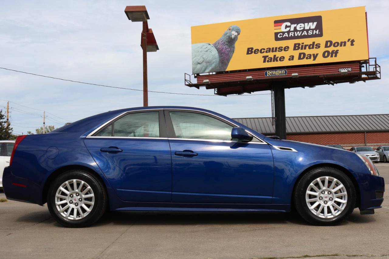 Used 2012 Cadillac CTS AWD Sedan image 8