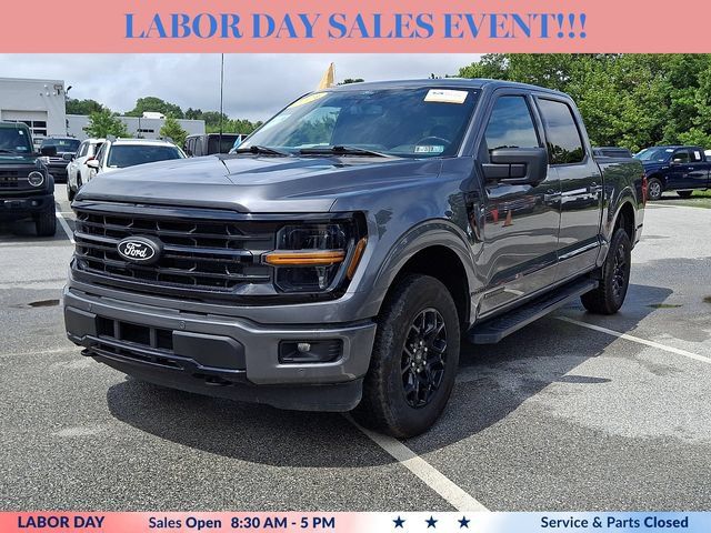 Certified 2024 Ford F150 XLT w/ Equipment Group 302A MID AWD/4WD image 4