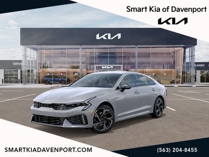 New 2026 Kia K5 GT-Line