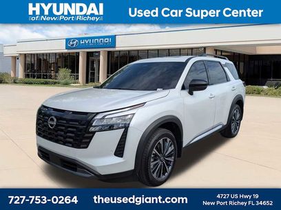 Used 2026 Nissan Pathfinder Platinum