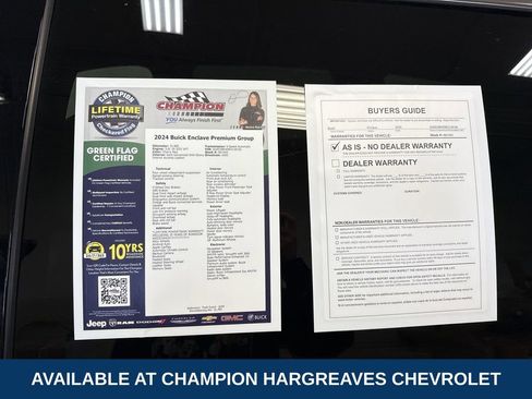 Certified 2024 Buick Enclave Premium image 43