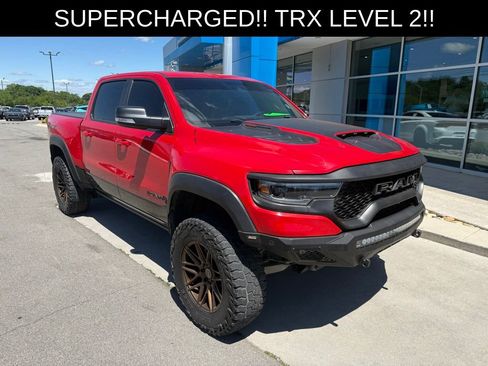 Used 2021 RAM 1500 TRX w/ TRX Level 2 Equipment Group AWD/4WD image 1