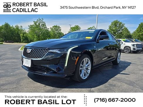 Used 2023 Cadillac CT4 Luxury w/ Sun And Sound Package AWD/4WD image 1