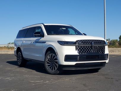 New 2025 Lincoln Navigator L Black Label
