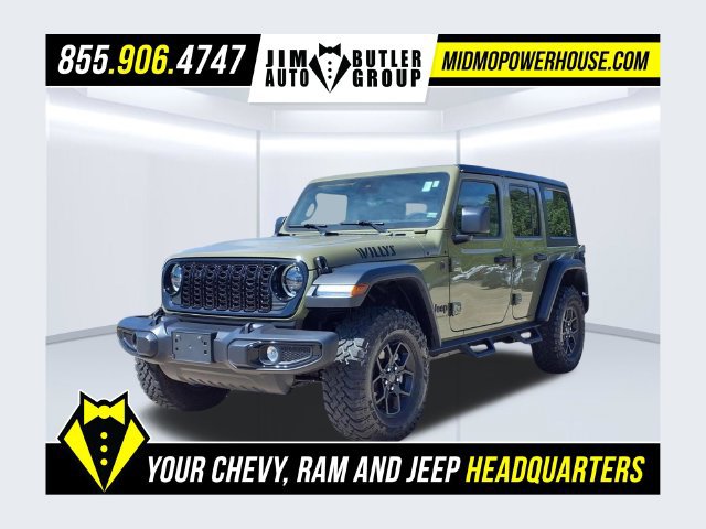 Used 2025 Jeep Wrangler Unlimited Sport AWD/4WD 360° Tour