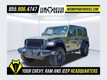 Used 2025 Jeep Wrangler Unlimited Sport