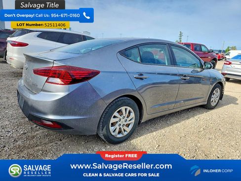 Used 2019 Hyundai Elantra SE w/ Cargo Package FWD image 4