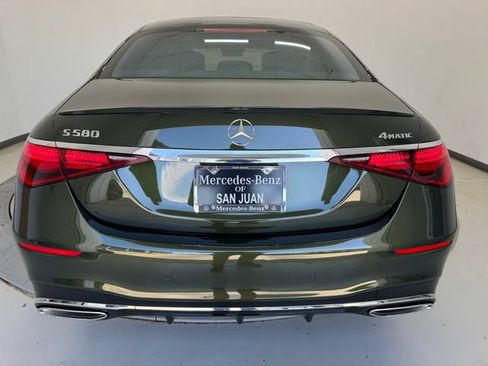 Used 2026 Mercedes-Benz S 580 4MATIC Sedan image 12