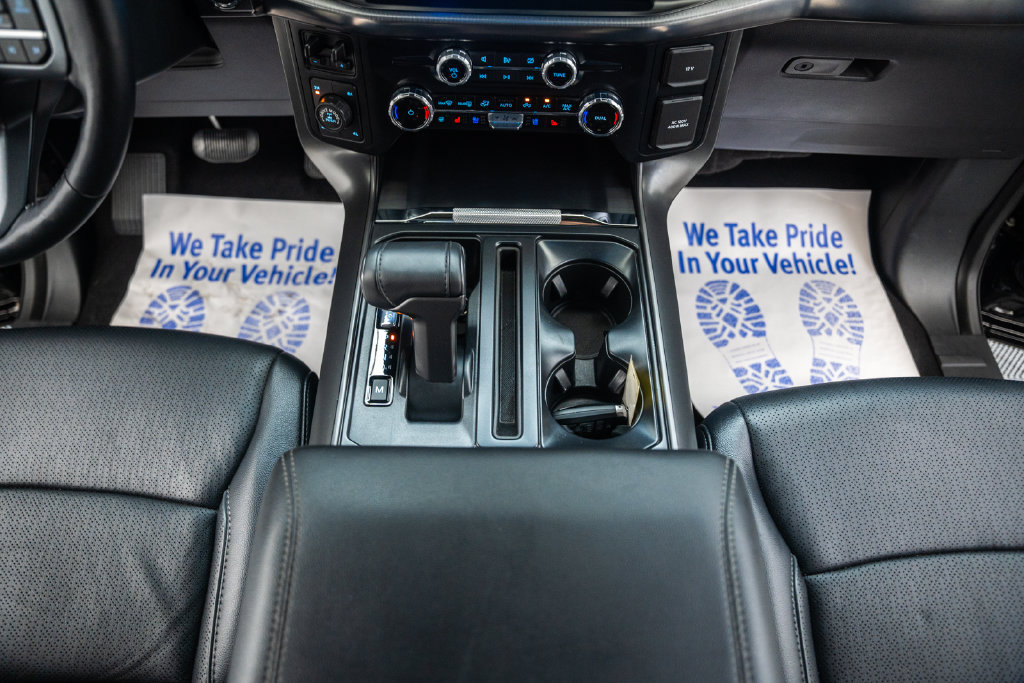 Used 2024 Ford F150 Lariat w/ Bed Utility Package AWD/4WD image 41