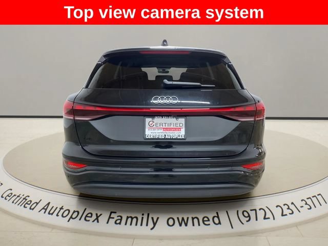 Used 2025 Audi Q6 e-tron Premium w/ Convenience Package RWD image 4