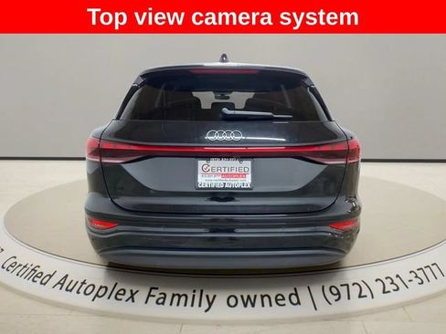 Used 2025 Audi Q6 e-tron Premium w/ Convenience Package RWD image 4