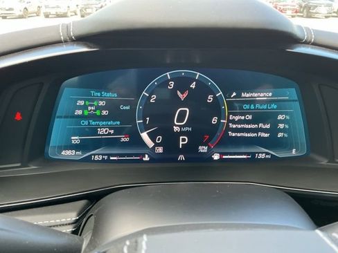 Used 2024 Chevrolet Corvette Stingray Premium Cpe w/ Z51 Performance Package RWD image 14
