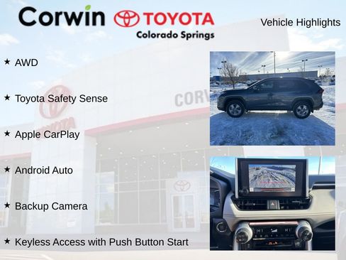 Used 2025 Toyota RAV4 XLE image 14