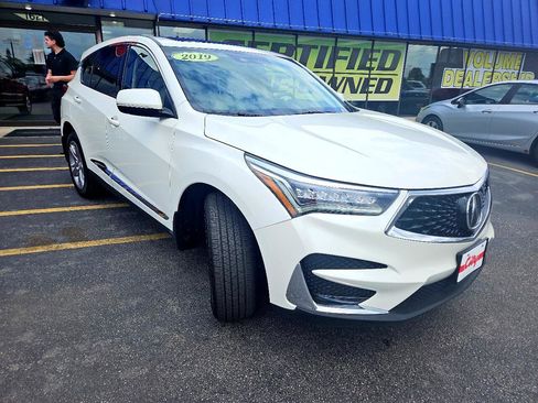 Used 2019 Acura RDX AWD W/ADVANCE PKG image 7