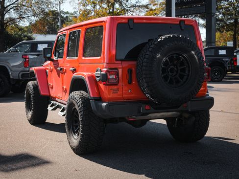 Used 2019 Jeep Wrangler Unlimited Rubicon image 8