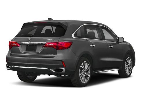 Used 2018 Acura MDX w/ Technology & Entertainment AWD/4WD image 2