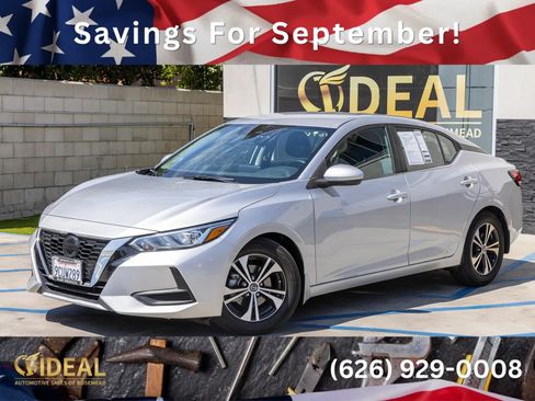 Used 2022 Nissan Sentra SV w/ Trunk Package FWD image 8