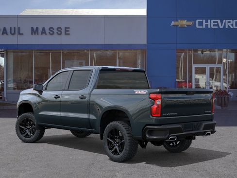 New 2026 Chevrolet Silverado 1500 Custom Trail Boss image 3