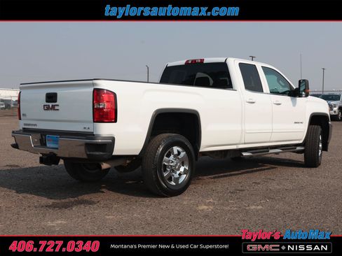 Used 2015 GMC Sierra 3500 SLE AWD/4WD image 4