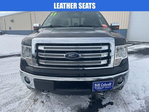 Used 2013 Ford F150 Lariat w/ Lariat Chrome Pkg image 9