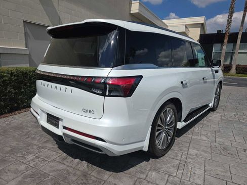 New 2026 INFINITI QX80 Luxe w/ Cargo Package RWD image 3