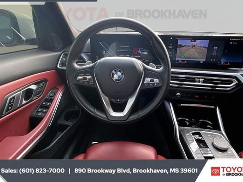 Used 2023 BMW 330i Sedan w/ Driving Assistance Package image 5