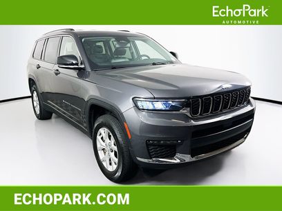 Used 2023 Jeep Grand Cherokee L Limited