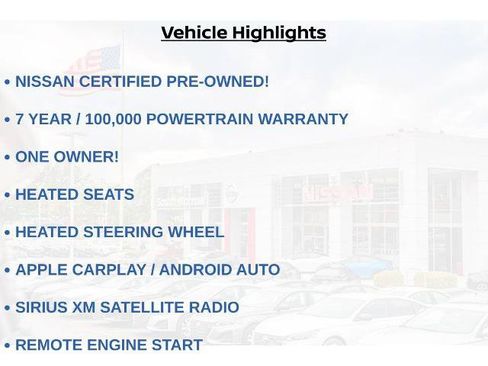Certified 2025 Nissan Sentra SV w/ All-Weather Package FWD image 11