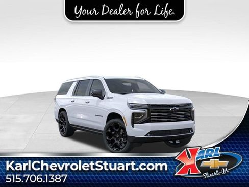 New 2026 Chevrolet Suburban High Country AWD/4WD image 1