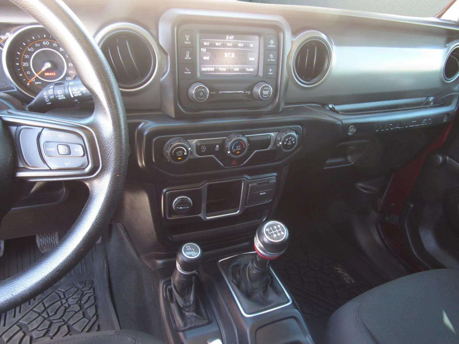 Used 2021 Jeep Wrangler Unlimited Sport AWD/4WD image 17
