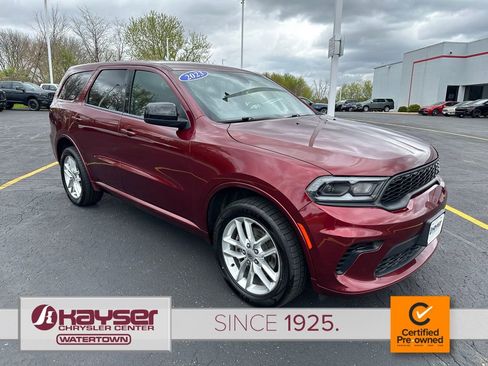 Certified 2023 Dodge Durango GT AWD/4WD image 6