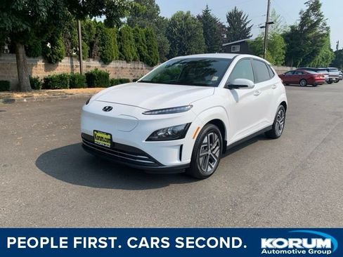 Certified 2023 Hyundai Kona SE w/ Cargo Package FWD image 1