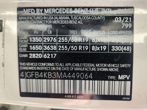 Used 2021 Mercedes-Benz GLE 350 4MATIC image 26