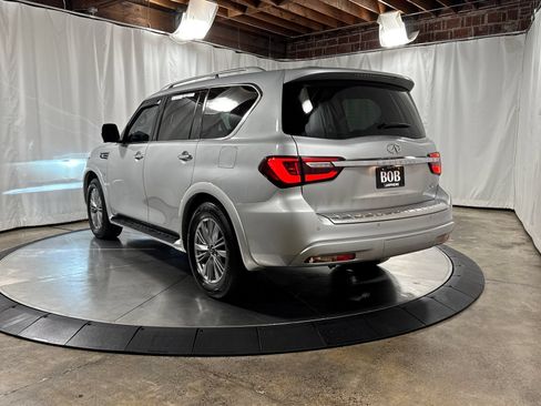 Used 2018 INFINITI QX80 4WD w/ Driver Assistance Package image 7