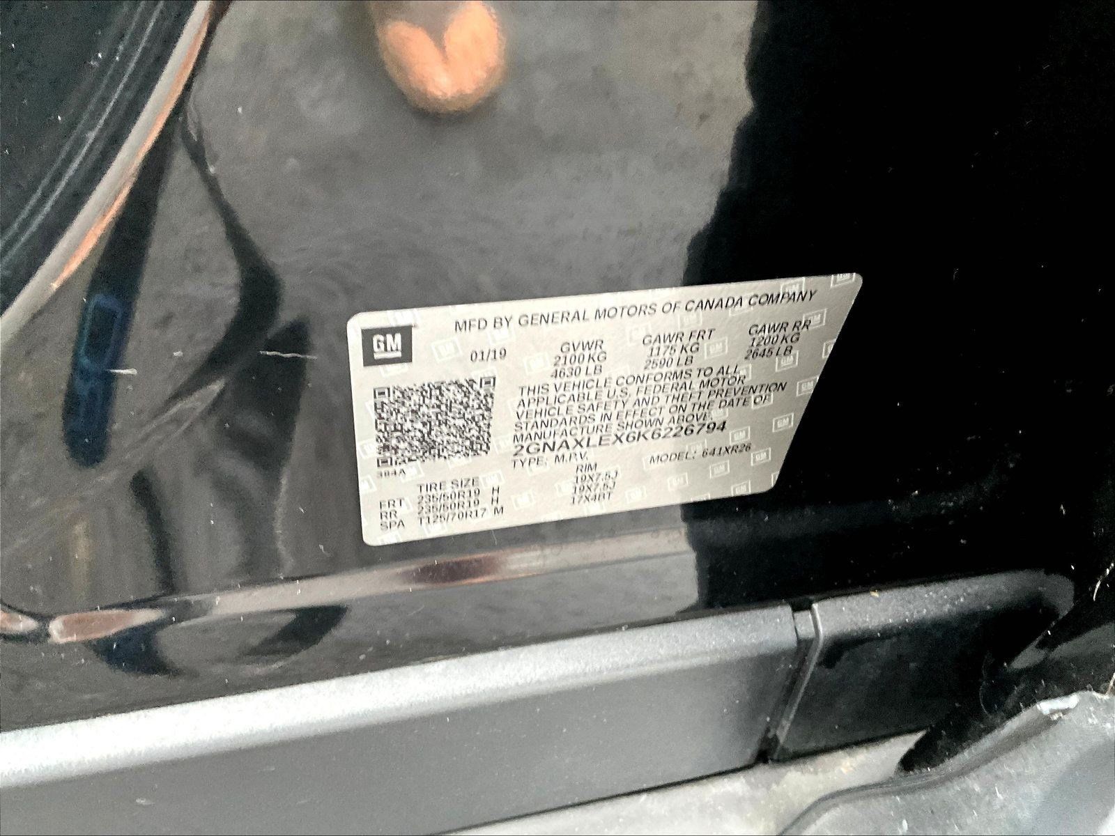 Used 2019 Chevrolet Equinox LT FWD image 19