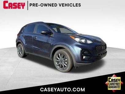 Used 2022 Kia Sportage Nightfall Edition w/ Nighfall AWD Premium Package