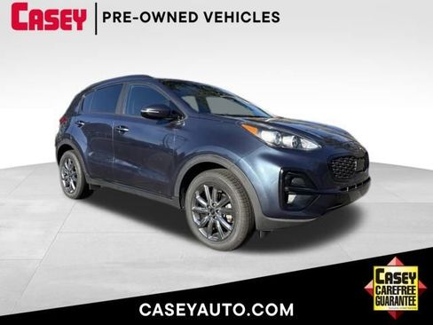 Used 2022 Kia Sportage Nightfall Edition w/ Nighfall AWD Premium Package image 1