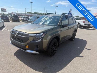 Certified 2026 Subaru Forester Wilderness