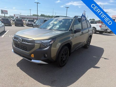 Certified 2026 Subaru Forester Wilderness AWD/4WD image 3