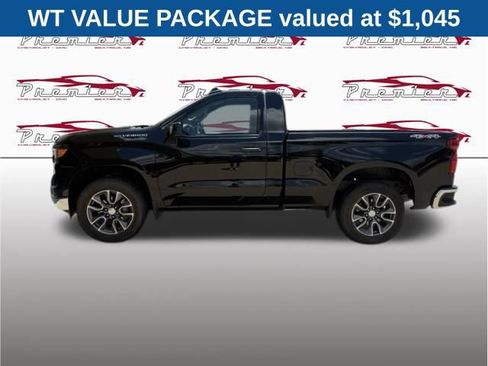 Used 2024 Chevrolet Silverado 1500 W/T w/ WT Value Package AWD/4WD image 2