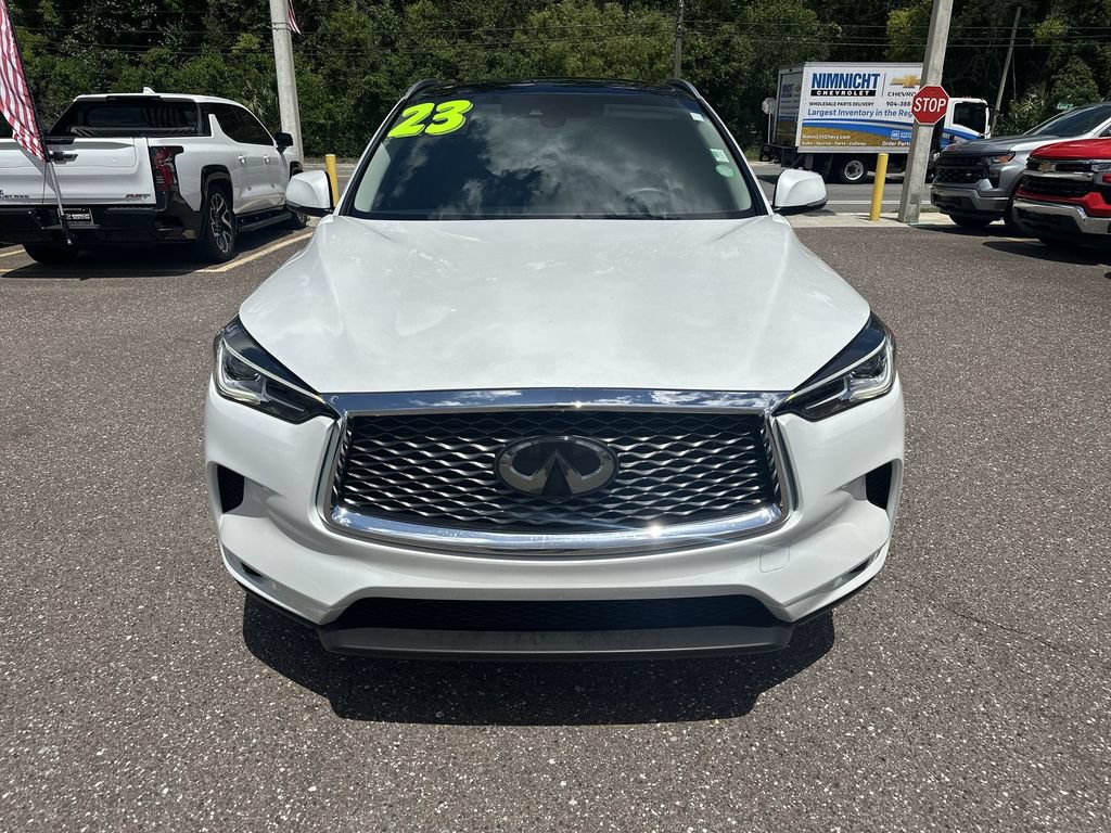 Used 2023 INFINITI QX50 Luxe FWD image 11