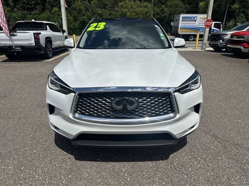 Used 2023 INFINITI QX50 Luxe FWD image 11
